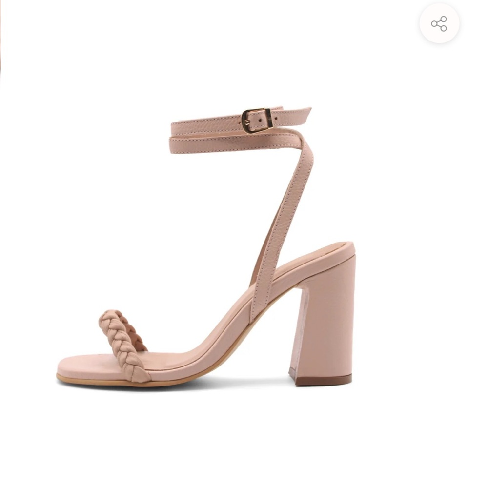 Kaanas Balang Heel Blush - New in box